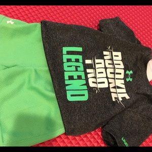 Under Armour short set